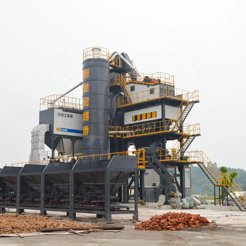 XCMG Asphalt Batching Plant Manufacturer Xap80 China 80t/H Hot Mix Batch Type Small Asphalt Mixing Plant Price