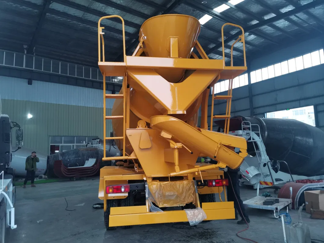 High Quality 56m Concrete Mixer Truck with Pump