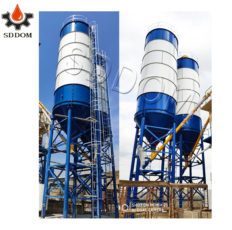 Powder Cement Silo for Construction Machine/Concrete Mixing Plant