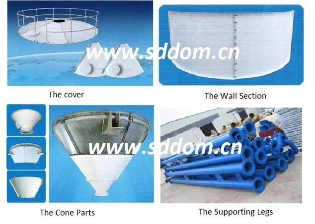 Powder Cement Silo for Construction Machine/Concrete Mixing Plant