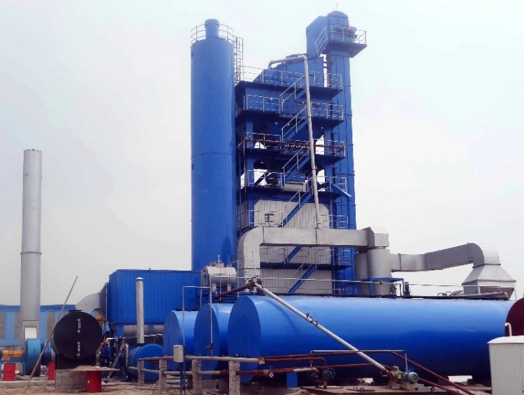 280-320t/H Asphalt Bitumen Mixing Batching Plant for Sale