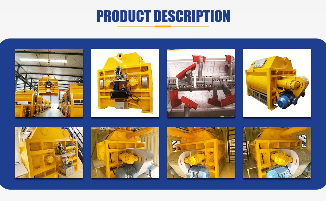 Welded Molding Machine Concrete Mixer with Pump Construction Machinery ISO9001: 2000